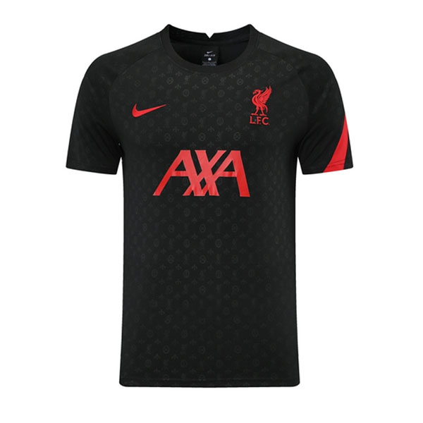 Camiseta Entrenamiento Liverpool 2021-2022 Negro